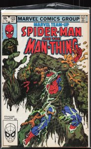 Marvel Team-Up #122 (1982) Spider-Man