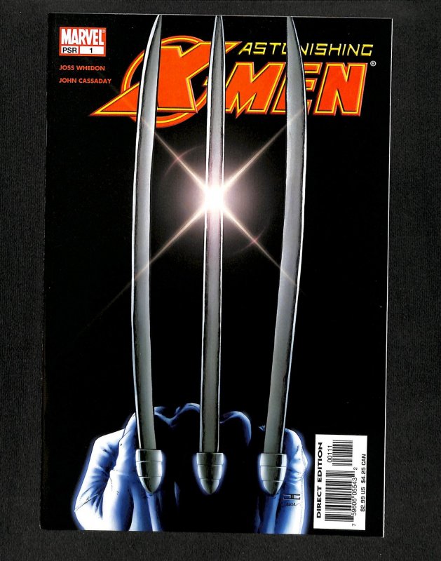 Astonishing X-Men #1