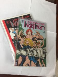 John Byrne's Next Men 1-18 And 0 All Nm Near Mint