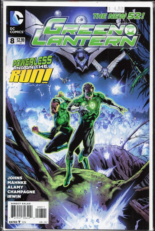 Green Lantern #8 (2012)