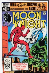 Moon Knight #13 Direct Edition (1981) Moon Knight