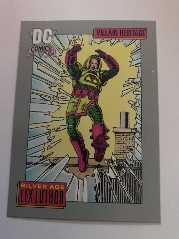 SA LEX LUTHOR #26 card : 1992 DC Universe Series 1, NM/M, Impel, Curt Swan art