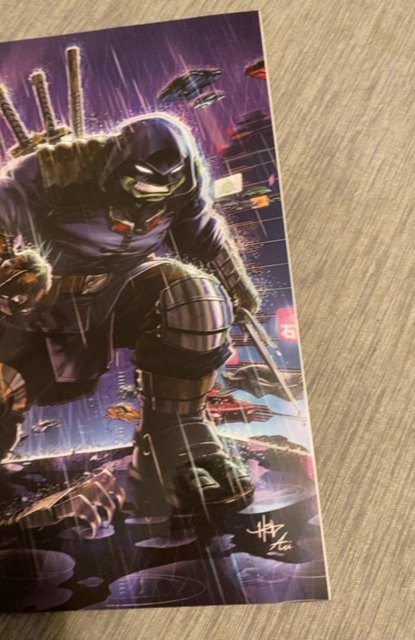 1TMNT THE LAST RONIN 1 HYUNGSUNG LEE VIRGIN VARIANT TRINITY COMICS CREEES RARE