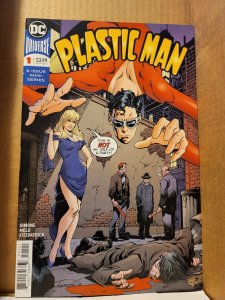 Plastic Man #1 (2018) abc