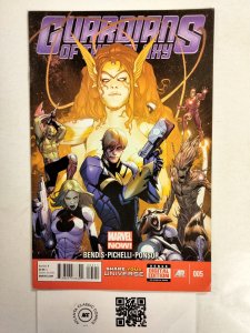 Guardians of the Galaxy #5 NM Marvel Comic Book Starlord Gamora Groot 2 HH6