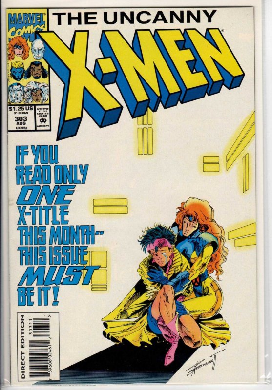 The Uncanny X-Men #303 (1993) 9.2 NM-