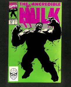 Incredible Hulk (1962) #377 1st Appearance Professor Hulk!