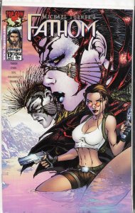 Fathom #12 Cover B (2000) Fathom