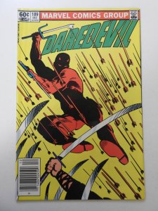 Daredevil #189 (1982) FN Condition!
