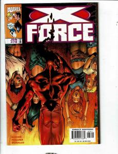 14 X-Force Comics # 76 77 78 79 80 81 82 84 97 102 105 106 Youngblood Cable JD4