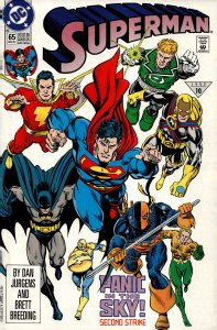 Superman #65 (1992) Superman