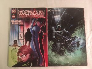 BATMAN: URBAN LEGENDS #22 Two Cover Versions, VFNM Condition