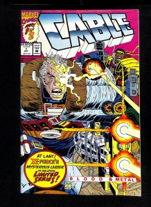 Cable: Blood and Metal #1