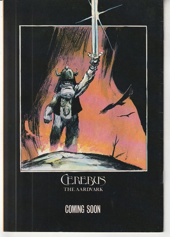 Cerebus The Aardvark # 39,40,41,42,43,44,45