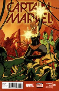 Captain Marvel #13 (2015) Captain Marvel