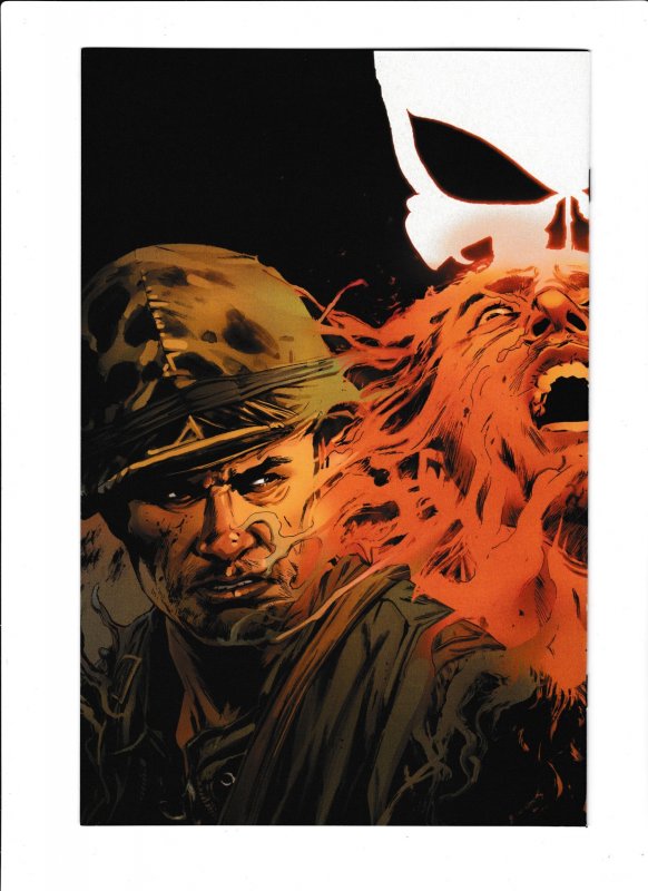 THE PUNISHER #15 (2019) BUTCH GUICE | IMMORTAL WRAPAROUND VARIANT