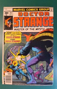 Doctor Strange #25 (1977) VF