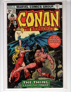 Conan the Barbarian #56 (1975) - [NSC•BI#06]