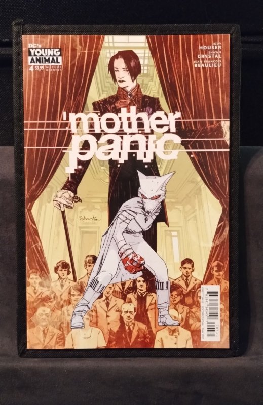 Mother Panic #4 (2017)