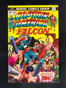 Captain America #195 (1976)