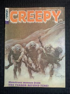 1967 CREEPY Warren Magazine #15 VG/FN 5.0 Frank Frazetta Cover / Neal Adams