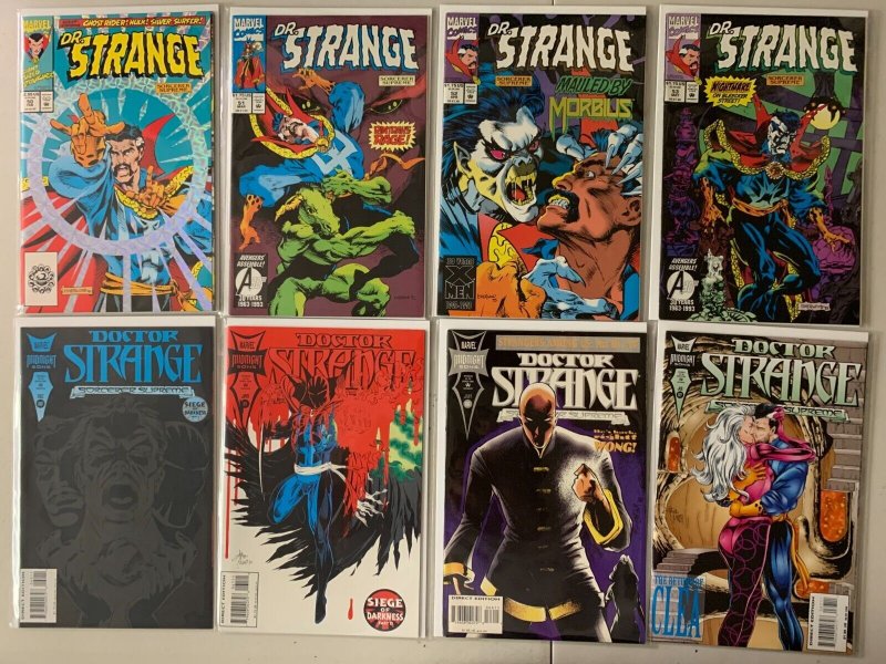 Doctor Strange Sorcerer Supreme comics lot #4-83 + 1 annual 37 diff (1989-95)