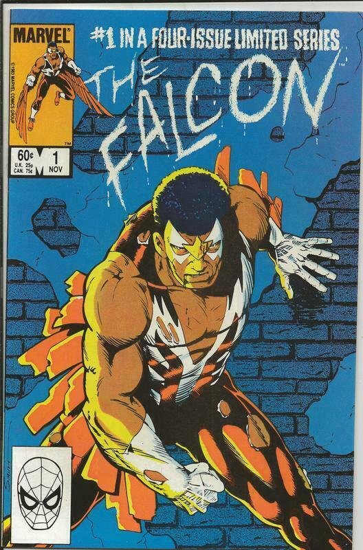 The Falcon #1 ORIGINAL Vintage 1983 Marvel Comics Disney+ FATWS