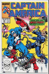 Captain America #351 (1989) Captain America