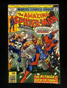 Amazing Spider-Man #174 Punisher!