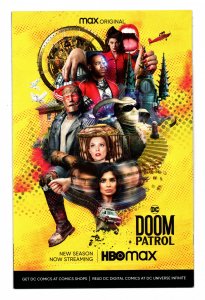 TASK FORCE Z #01 (2021) EDDY BARROWS | TRADE DRESS | WAL-MART | RED TITLE