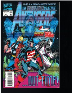 Avengers: Terminatrix Objective #1 (Marvel, 1993)