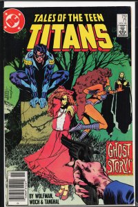 Tales of the Teen Titans #71 (1986) Teen Titans