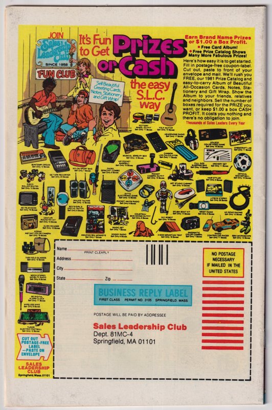 The Savage She-Hulk #18 (1981) She-Hulk