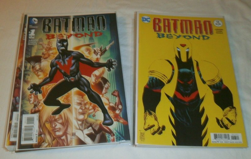 Batman Beyond V5 (2015) #1-15 V6 #1-6, Rebirth #1 (set of 22) Jurgens Chang