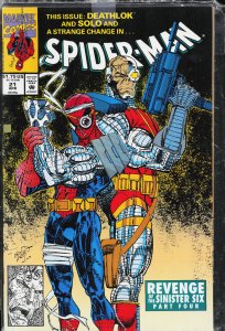 Spider-Man #21 (1992) Spider-Man