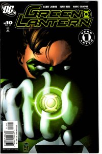 Green Lantern #10 (2005 v4) Geoff Johns 1st Arkillo NM