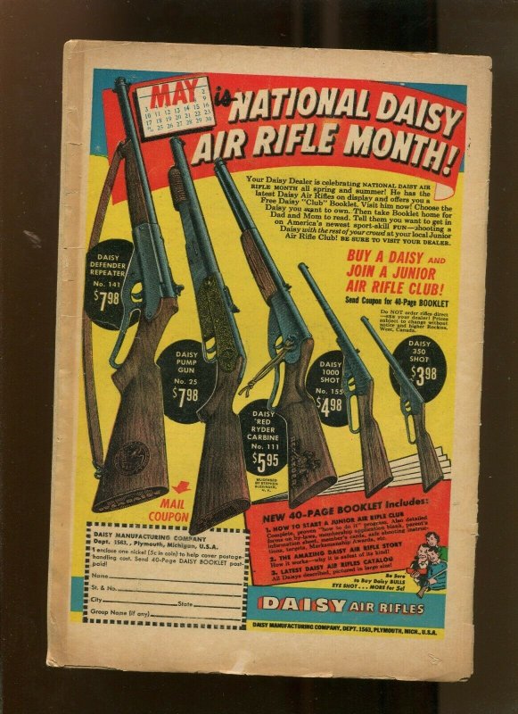 LEADING COMICS #61 (4.0) PETER PORKCHOPS! 1953