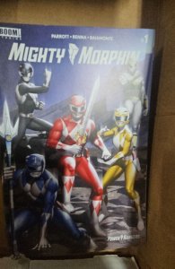 Mighty Morphin #1 Cover C (2020)