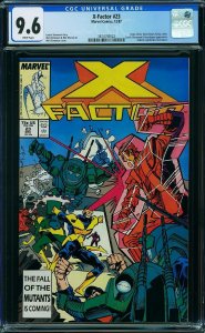 X-Factor #23 (1987) CGC 9.6 NM+