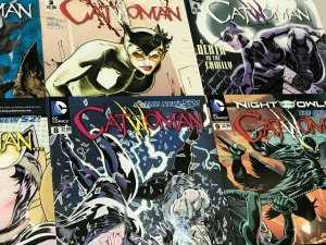 CATWOMAN#0-19 VF/NM LOT DC COMICS THE NEW 52!