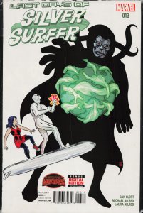 Silver Surfer #13 (2015) Silver Surfer