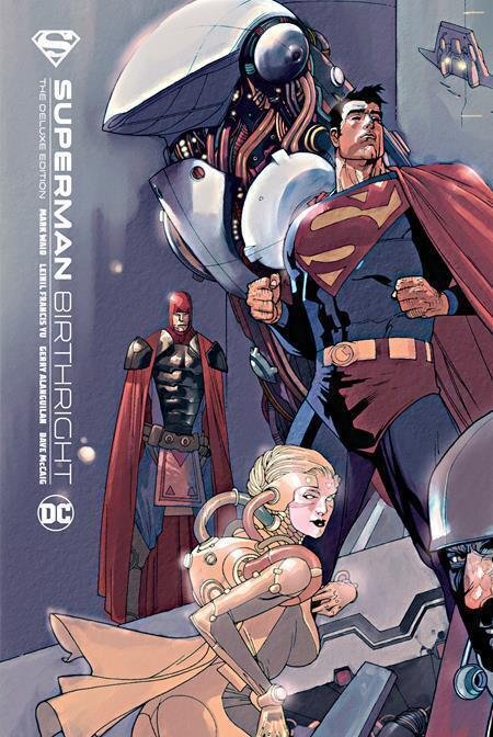 Superman Birthright The Deluxe Edition Hc Direct Market Exclusive Var 9781779521057