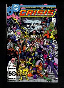 Crisis on Infinite Earths #9