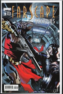 Farscape Scorpius #2 Cover B (2010) Farscape