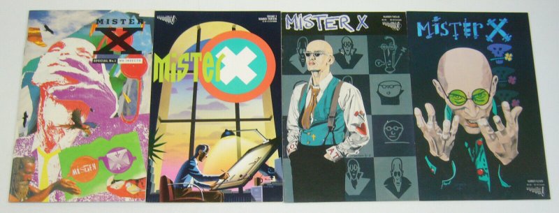 Mister X vol. 2 #1-13 VF/NM complete series + special - vortex comics set lot