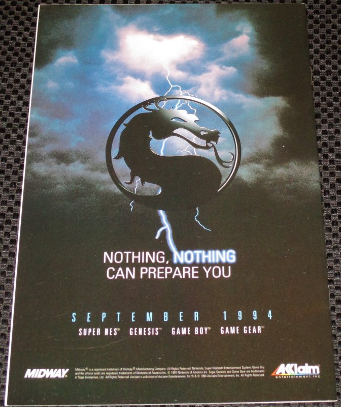 Venom: Nights of Vengeance #2 (1994)