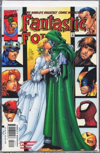 Fantastic Four #27 (2000) Fantastic Four