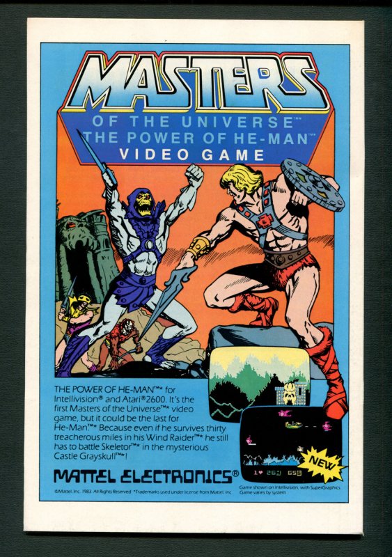 Blue Ribbon Comics #10 ( 8.5 VFN+ )  The Fly  / 1984