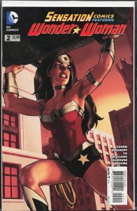 Sensation Comics Featuring Wonder Woman #2 (2014) Detective James Gordon  pho...