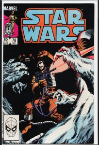 Star Wars #78 (1983) Star Wars